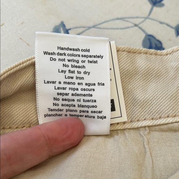 Judy Blue Bone 90s Straight Jeans Plus Size 24W NWT High‑Waist Distressed - Picture 8 of 11